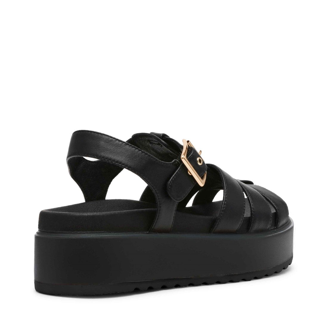 BUSY-BEE BLACK LEATHER