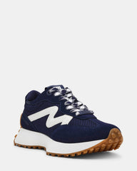 CAPITALE NAVY SUEDE