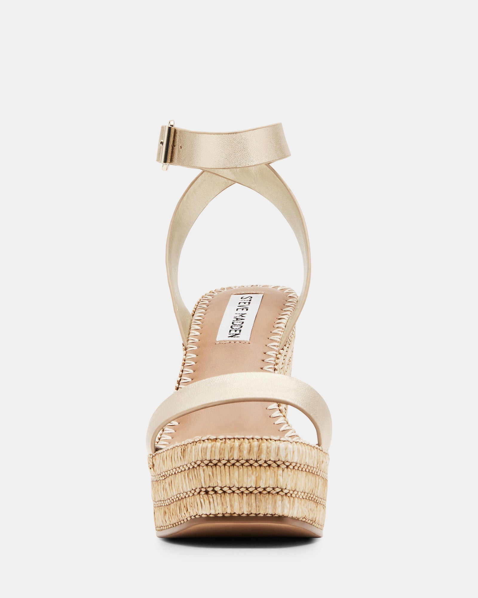 CASSIE GOLD LEATHER