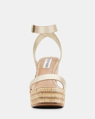 CASSIE GOLD LEATHER