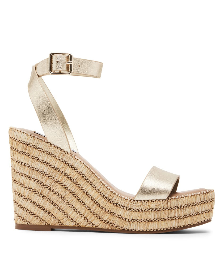 CASSIE GOLD LEATHER