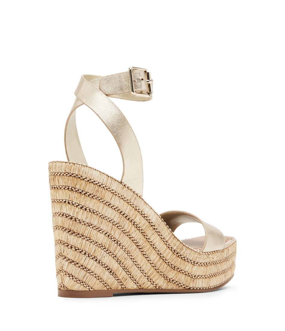 CASSIE GOLD LEATHER