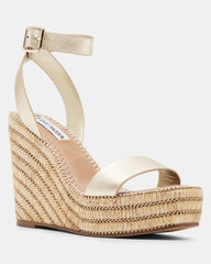 CASSIE GOLD LEATHER
