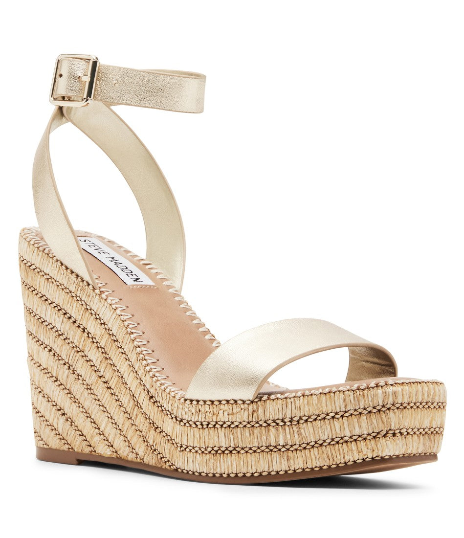 CASSIE GOLD LEATHER