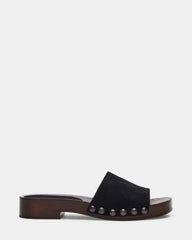 CENTO BLACK SUEDE