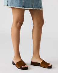CENTO CHESTNUT SUEDE
