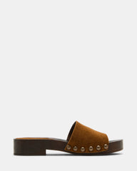 CENTO CHESTNUT SUEDE