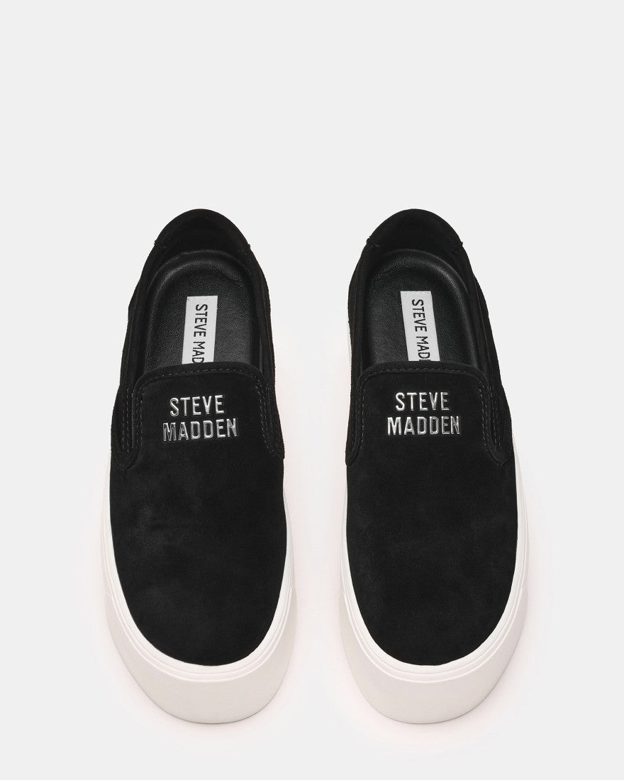 CLIFFTOP BLACK SUEDE
