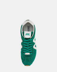 COUNTDOWN GREEN SUEDE