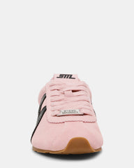 COUNTDOWN PINK SUEDE