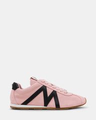 COUNTDOWN PINK SUEDE