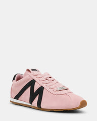 COUNTDOWN PINK SUEDE