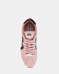 COUNTDOWN PINK SUEDE