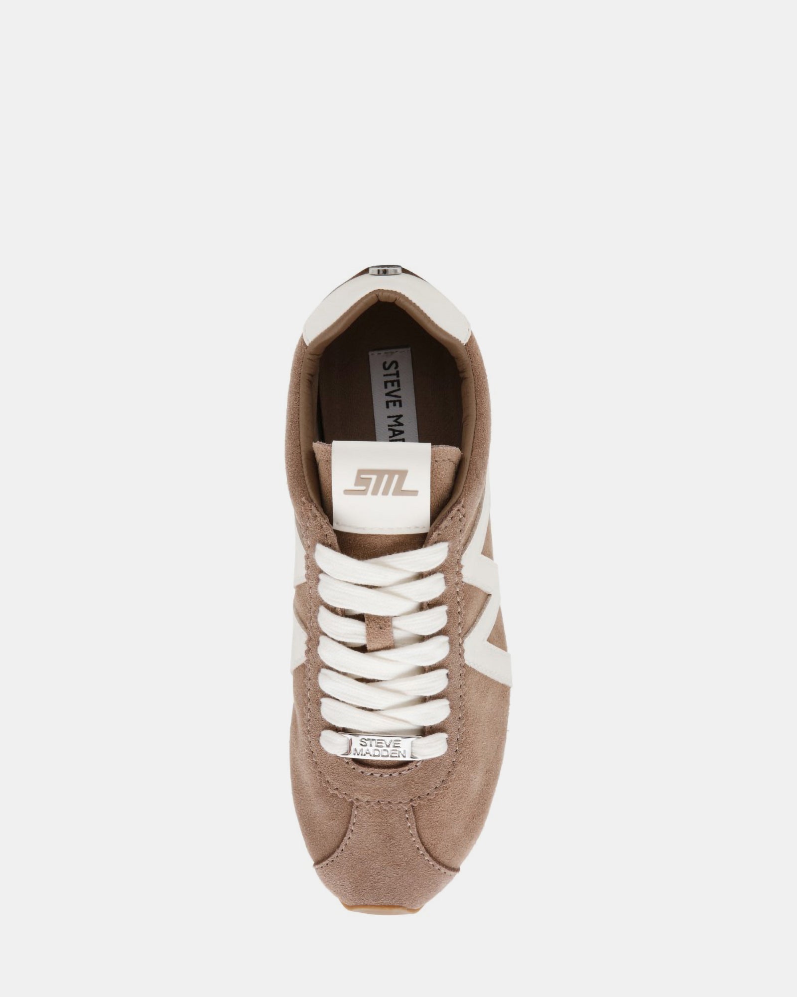 COUNTDOWN TAUPE SUEDE
