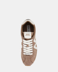 COUNTDOWN TAUPE SUEDE