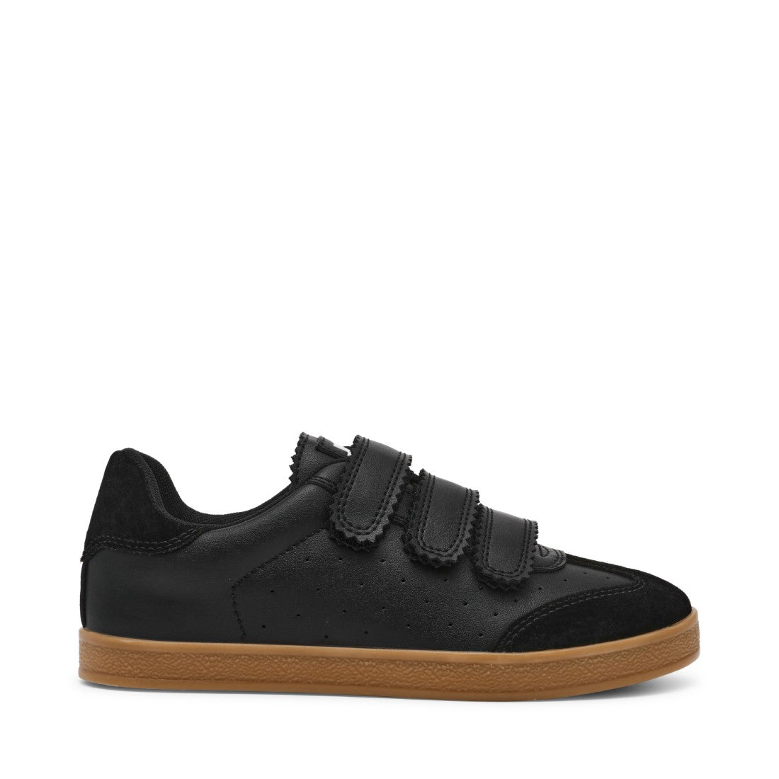 DAYBREAK BLACK LEATHER