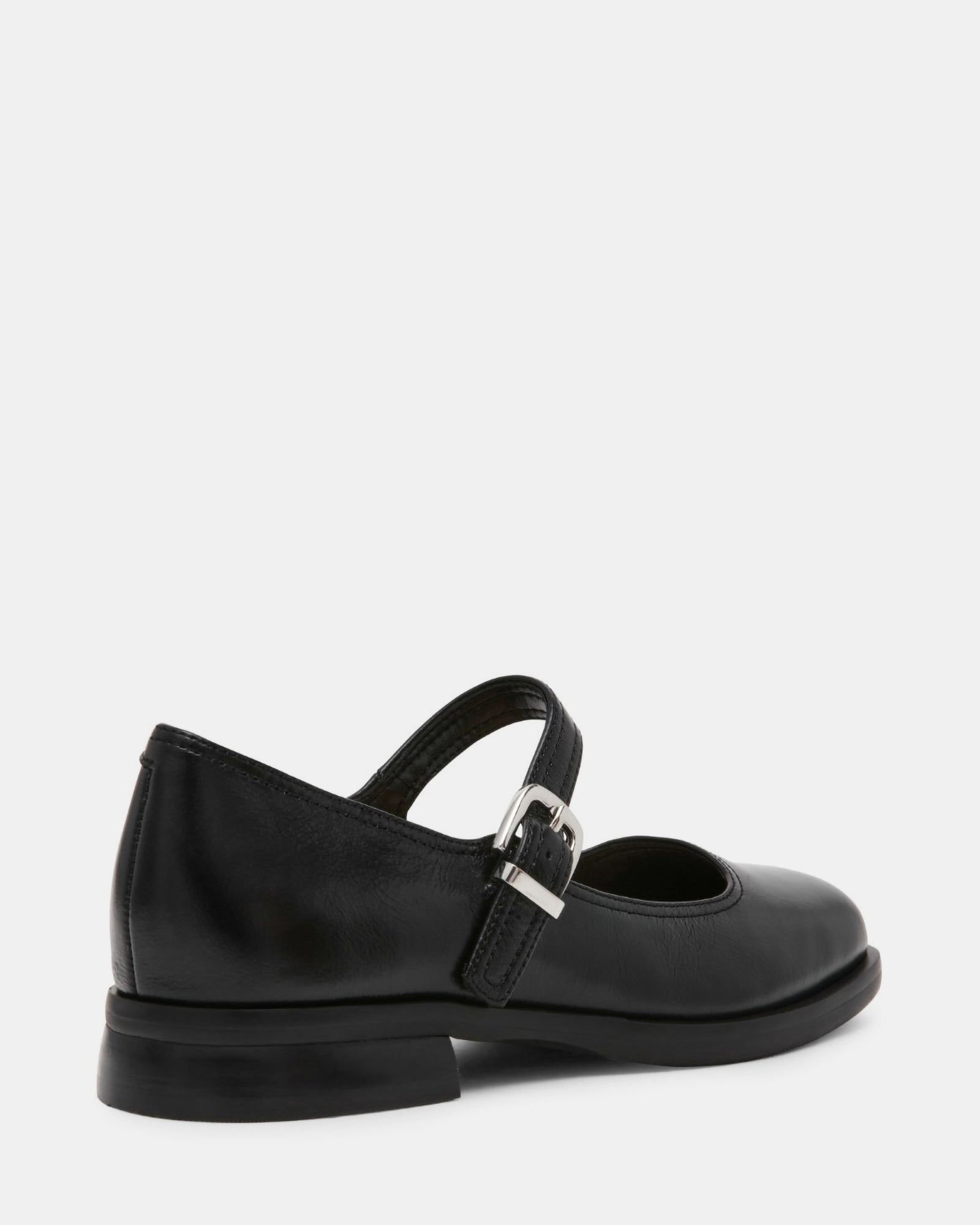 DELANCY BLACK LEATHER