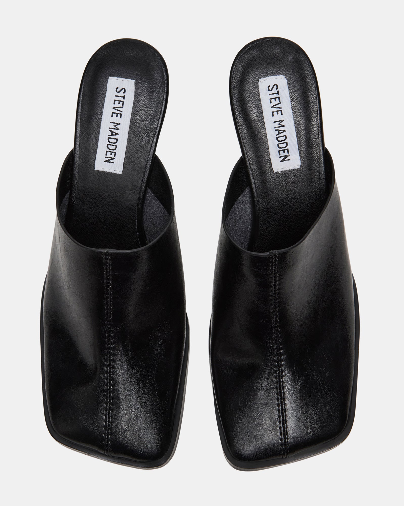 DEMPSEY BLACK LEATHER