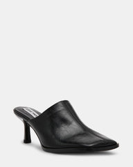 DEMPSEY BLACK LEATHER