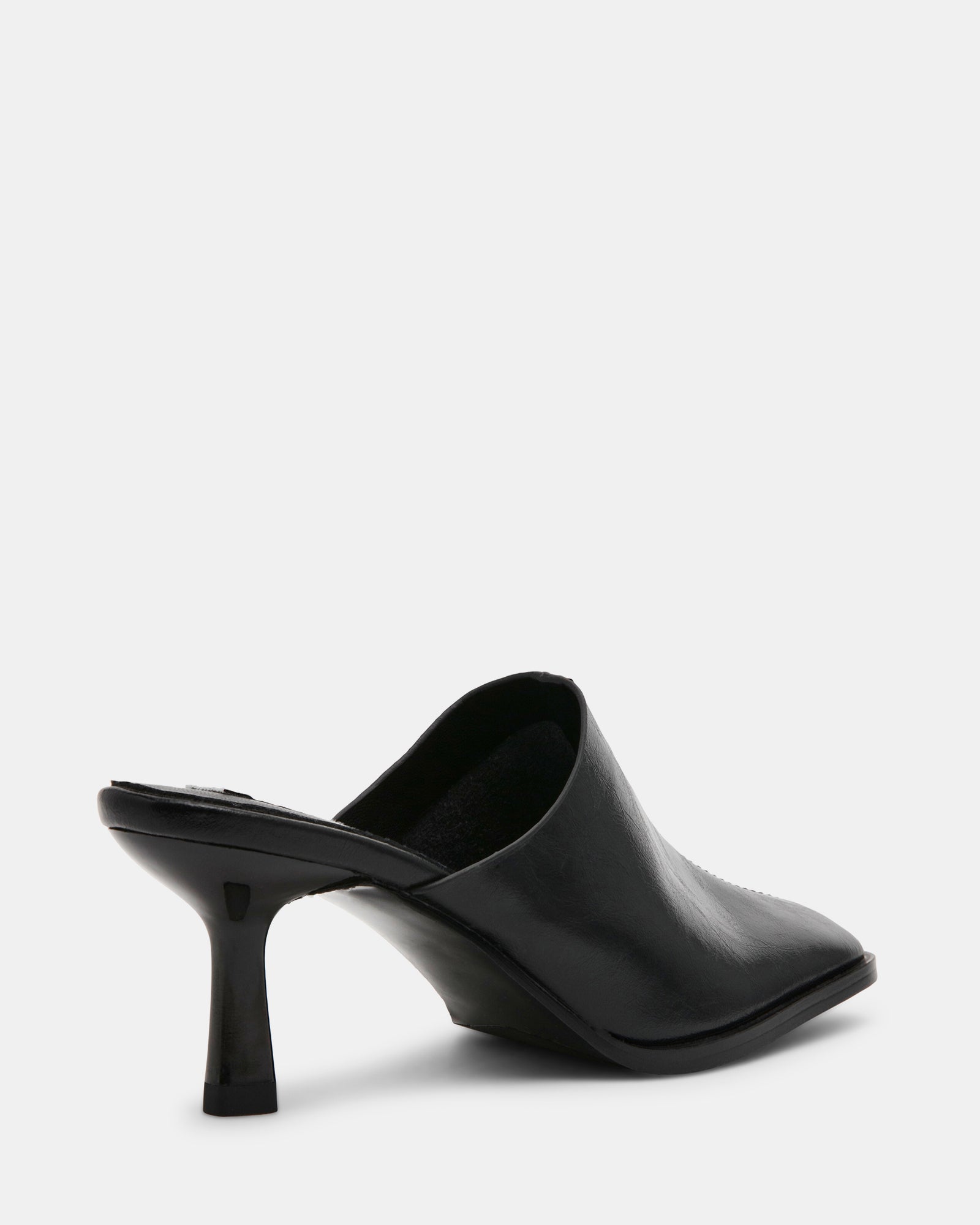 DEMPSEY BLACK LEATHER