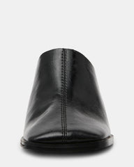 DEMPSEY BLACK LEATHER