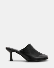 DEMPSEY BLACK LEATHER