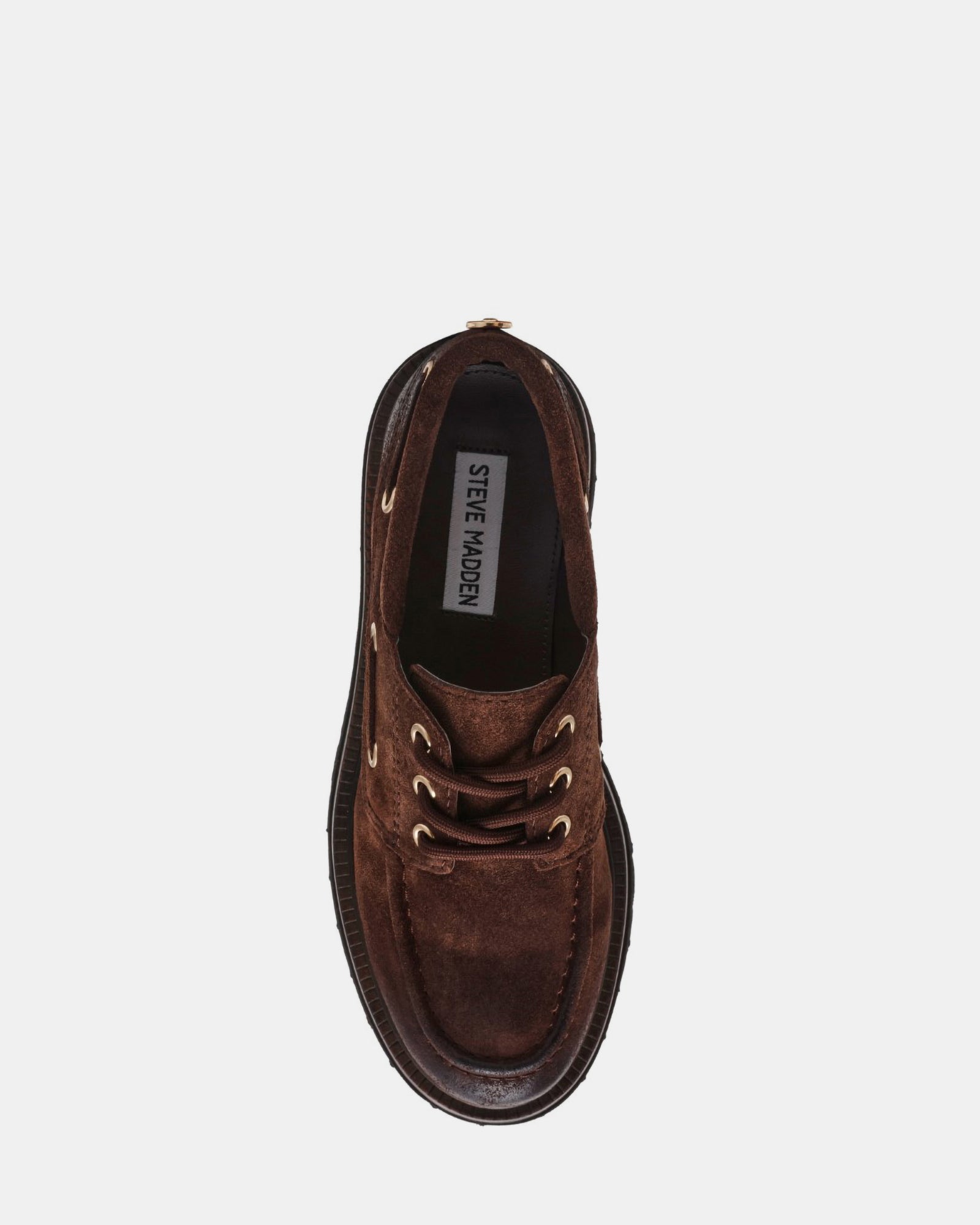 DETROIT BROWN SUEDE