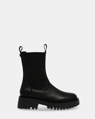 DISCLOSE BLACK LEATHER