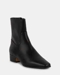 DUSTY BLACK LEATHER