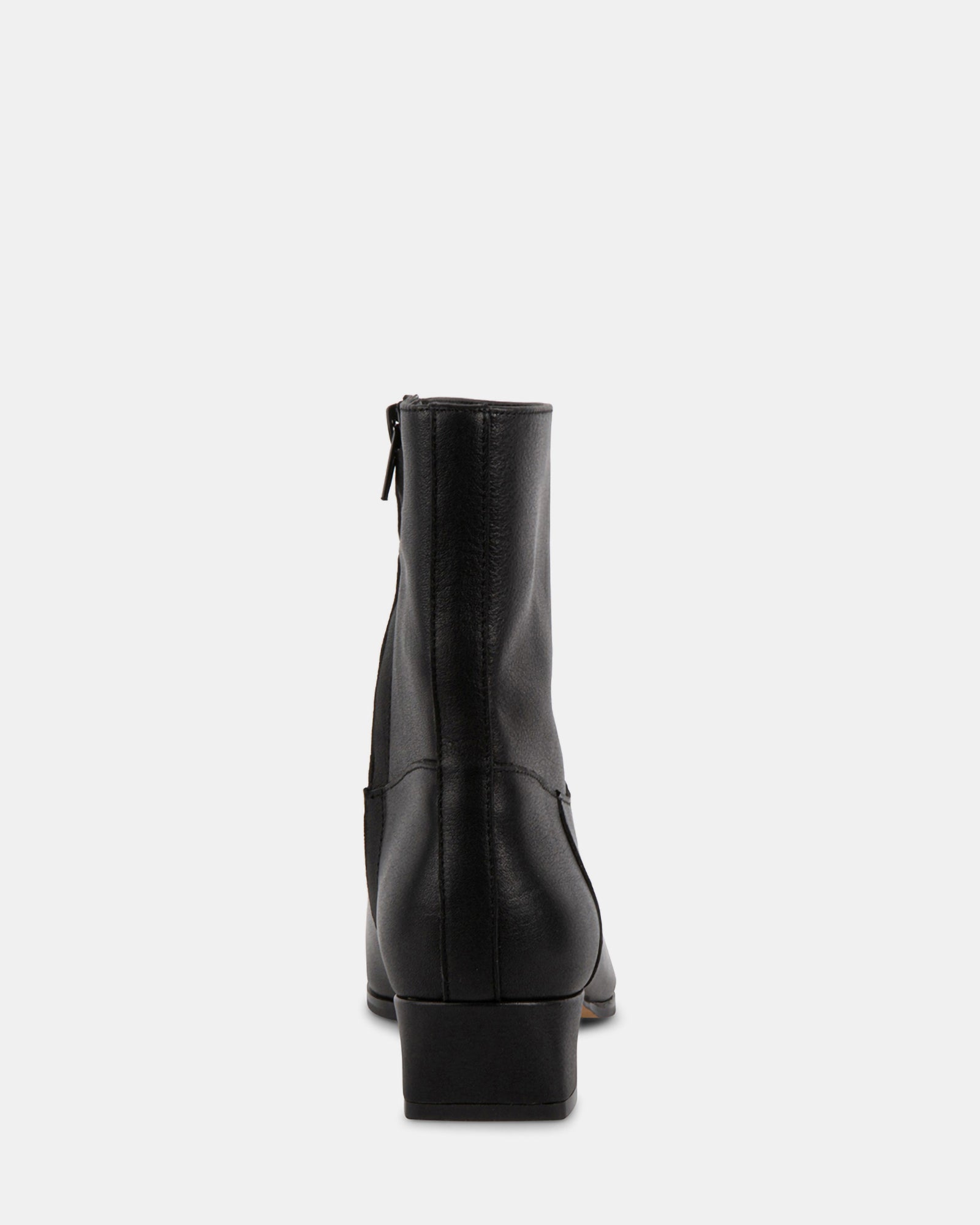 DUSTY BLACK LEATHER