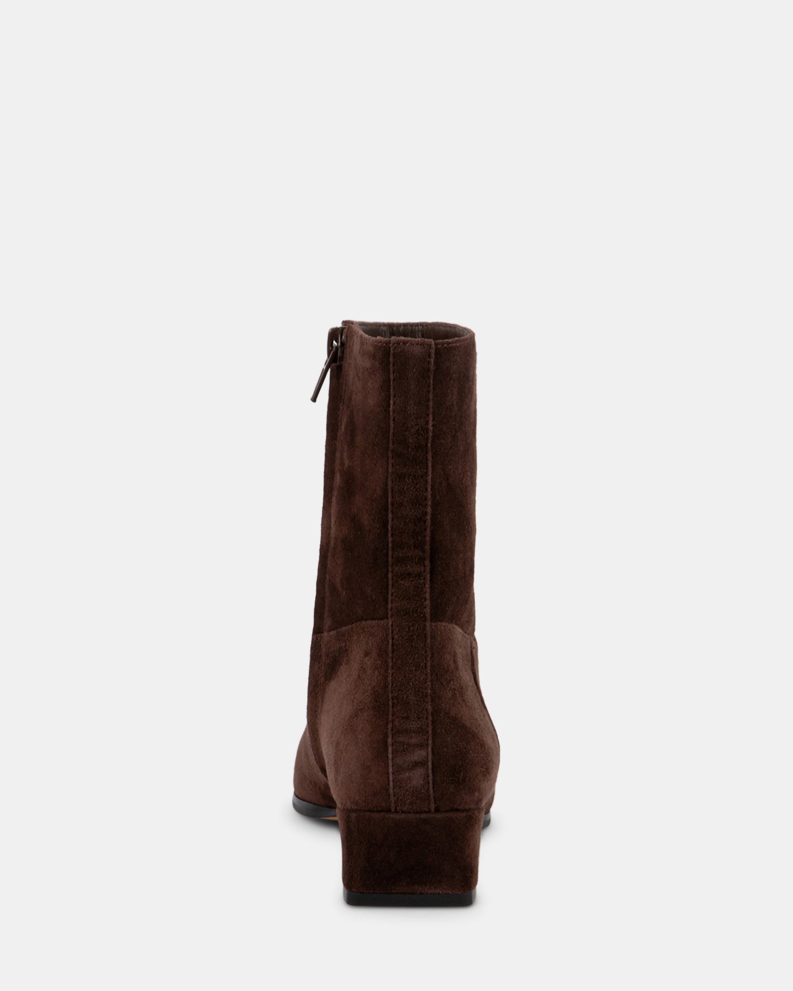 DUSTY CHOC BROWN SUEDE