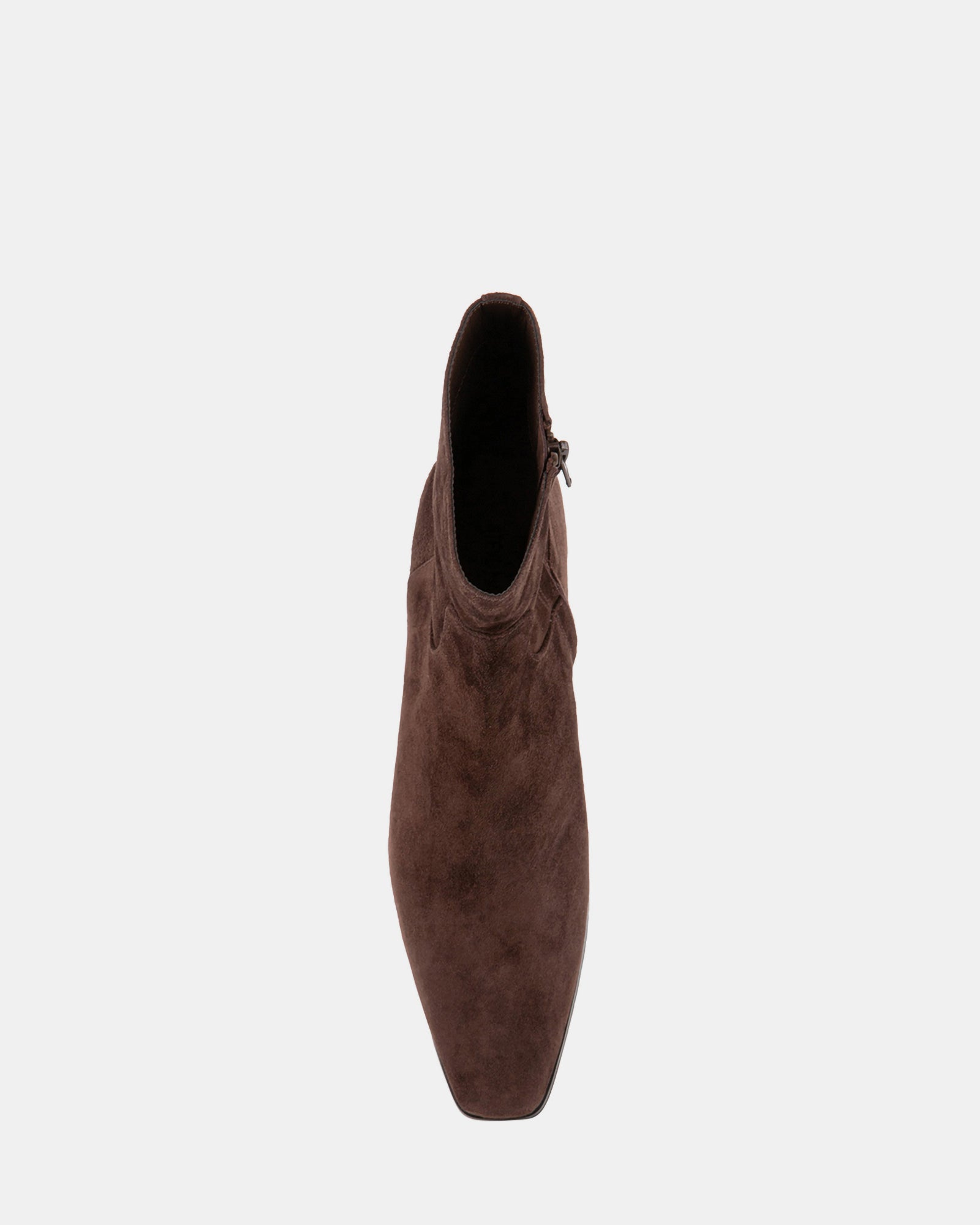 DUSTY CHOC BROWN SUEDE