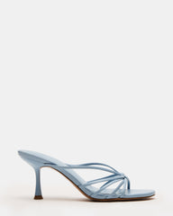 EDNA BLUE LEATHER