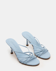 EDNA BLUE LEATHER