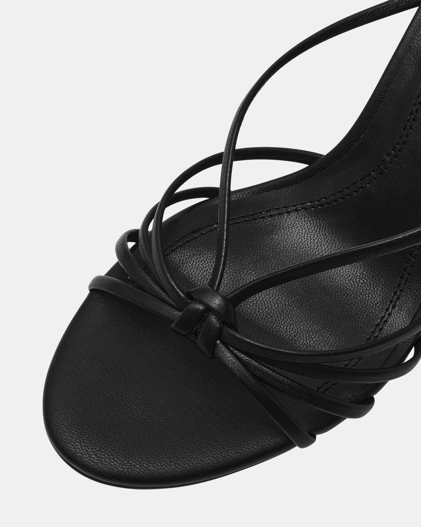 EDNA BLACK LEATHER