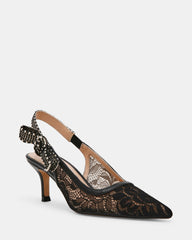ENSEMBLE BLACK LACE