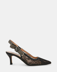 ENSEMBLE BLACK LACE