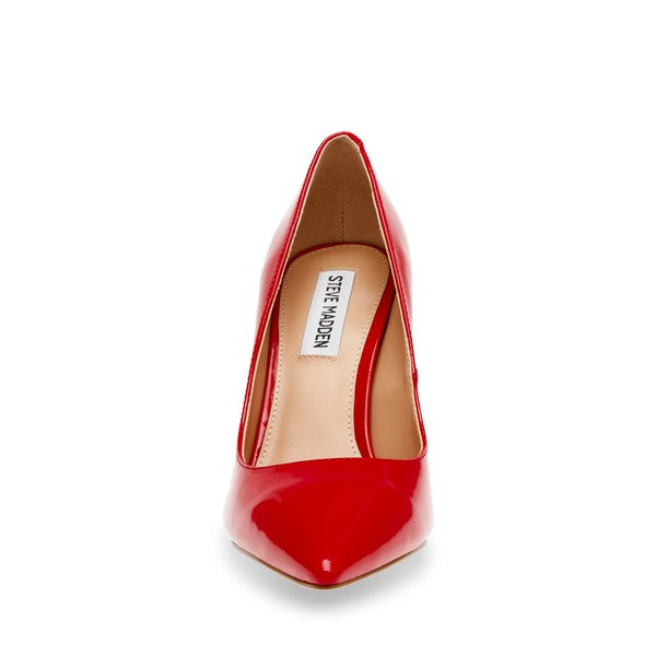 EVELYN RED PATENT