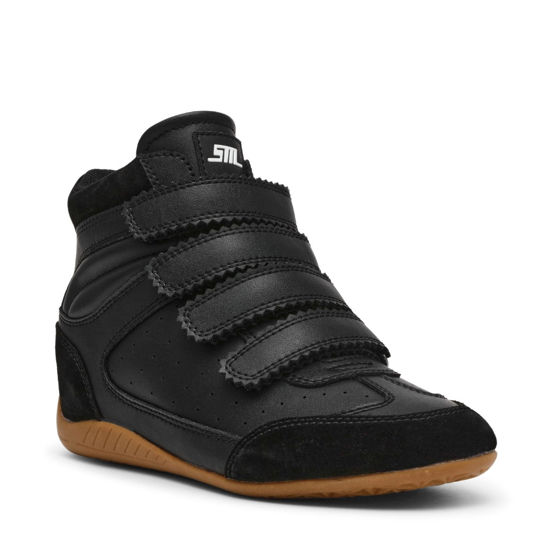 FASTTRACK BLACK LEATHER