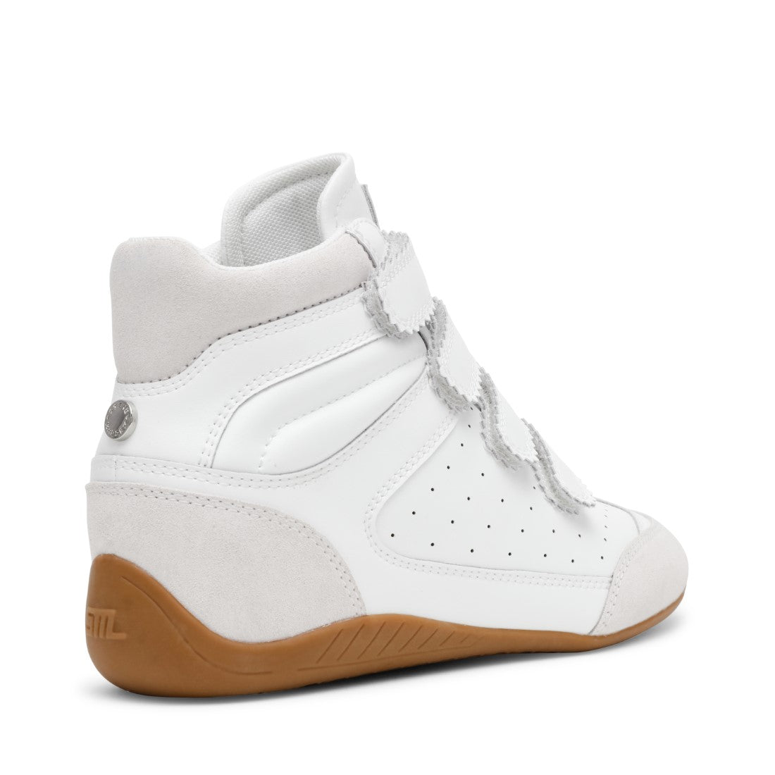 FASTTRACK WHITE LEATHER