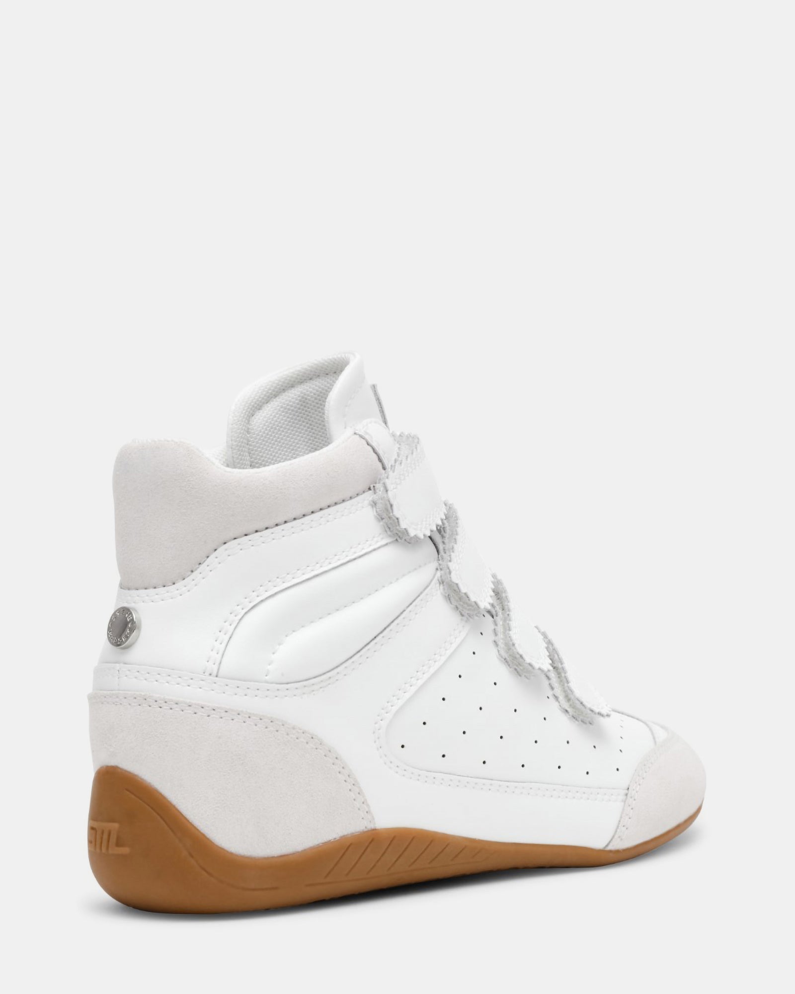 FASTTRACK WHITE LEATHER