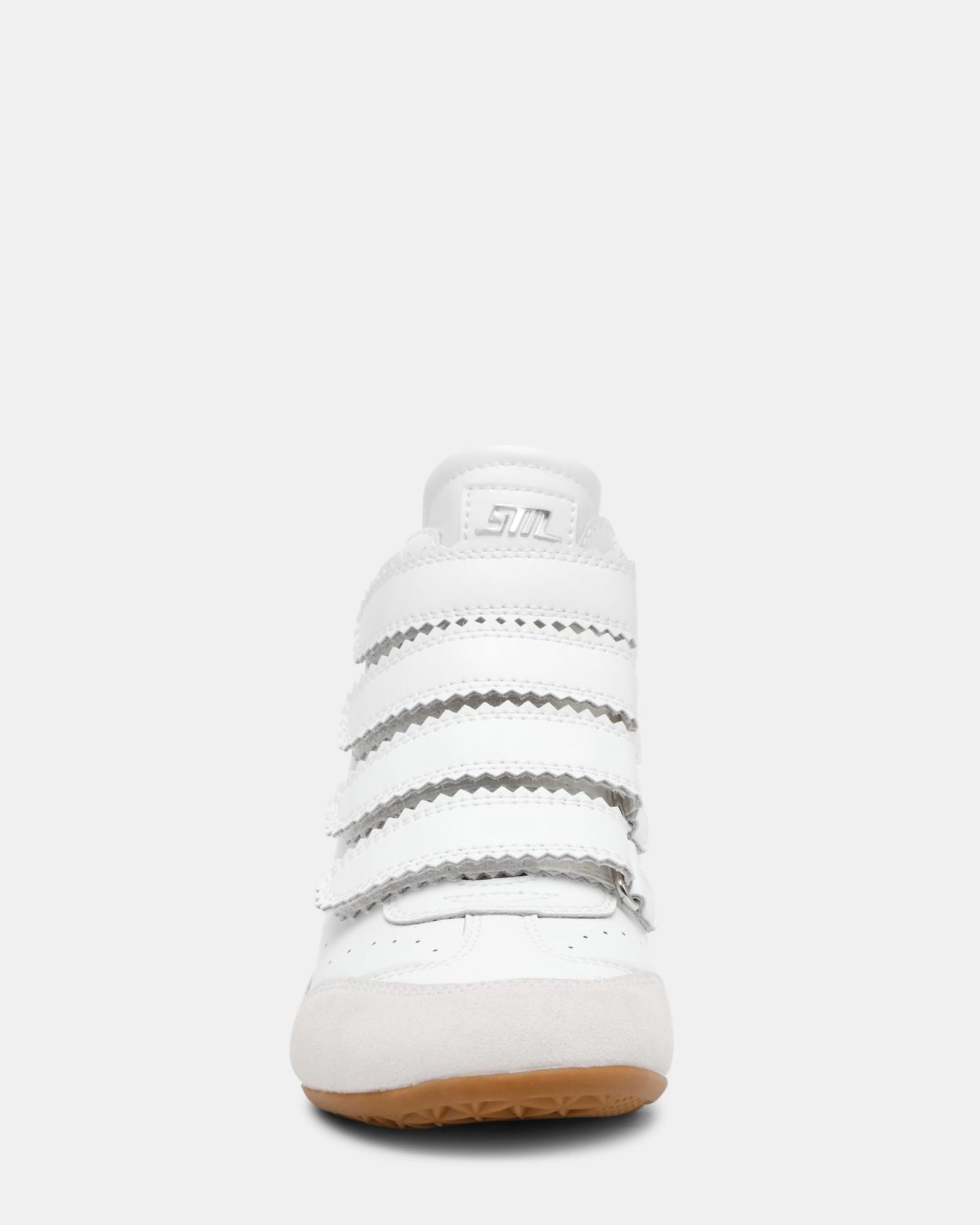 FASTTRACK WHITE LEATHER