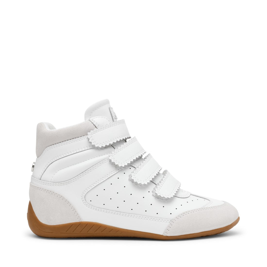 FASTTRACK WHITE LEATHER