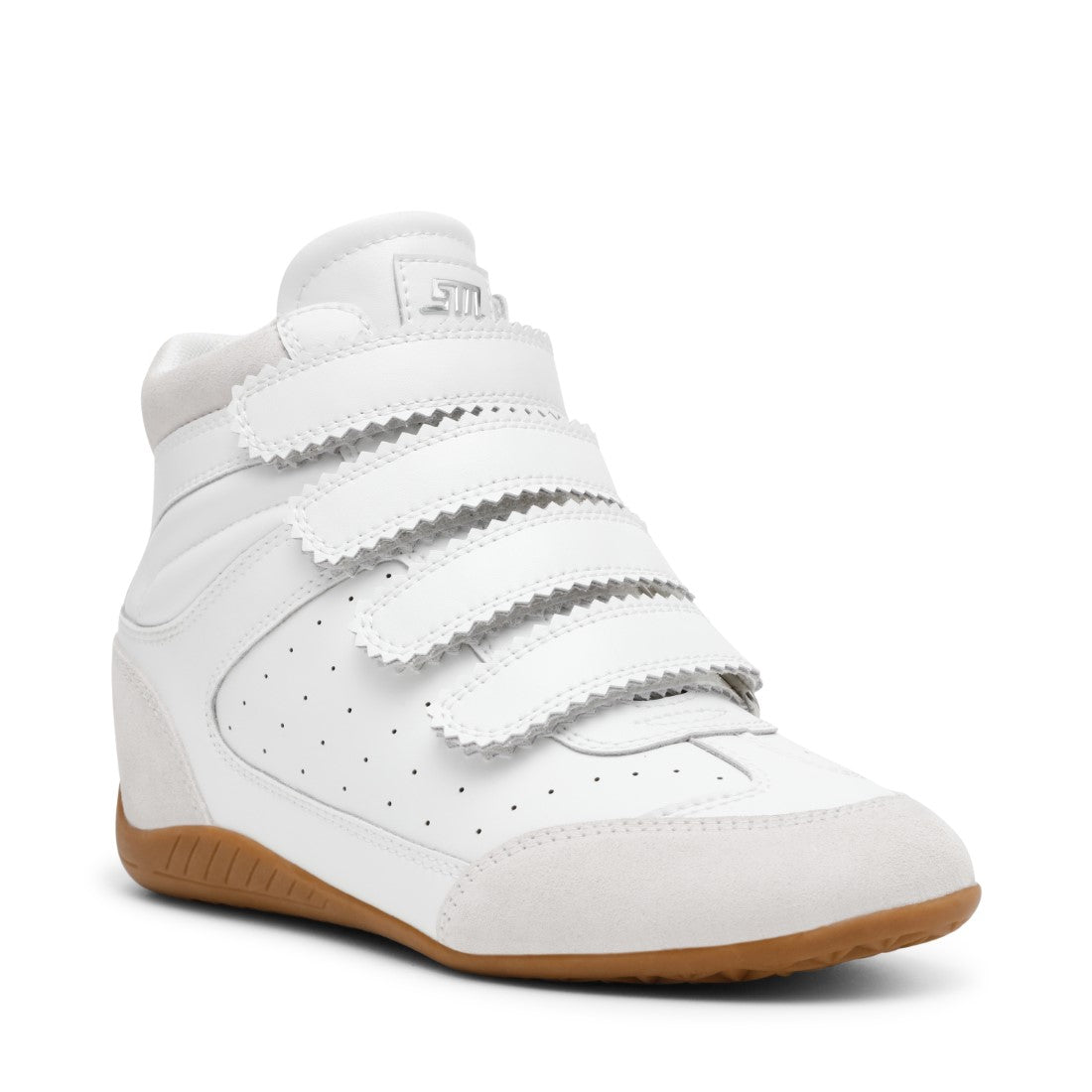 FASTTRACK WHITE LEATHER