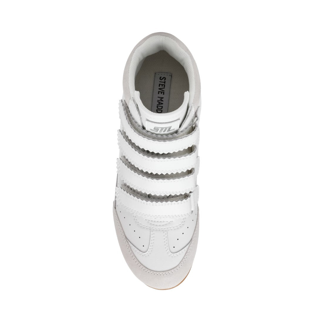 FASTTRACK WHITE LEATHER