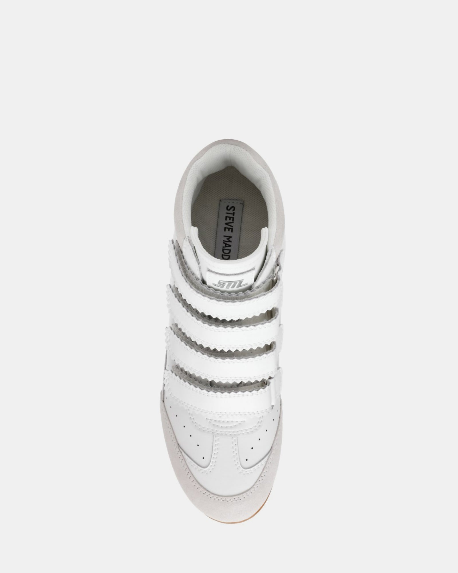 FASTTRACK WHITE LEATHER