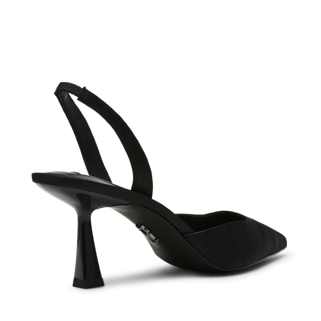 FINLEE BLACK SATIN