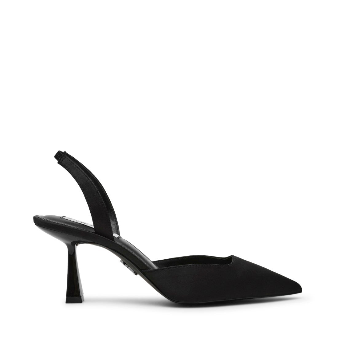 FINLEE BLACK SATIN