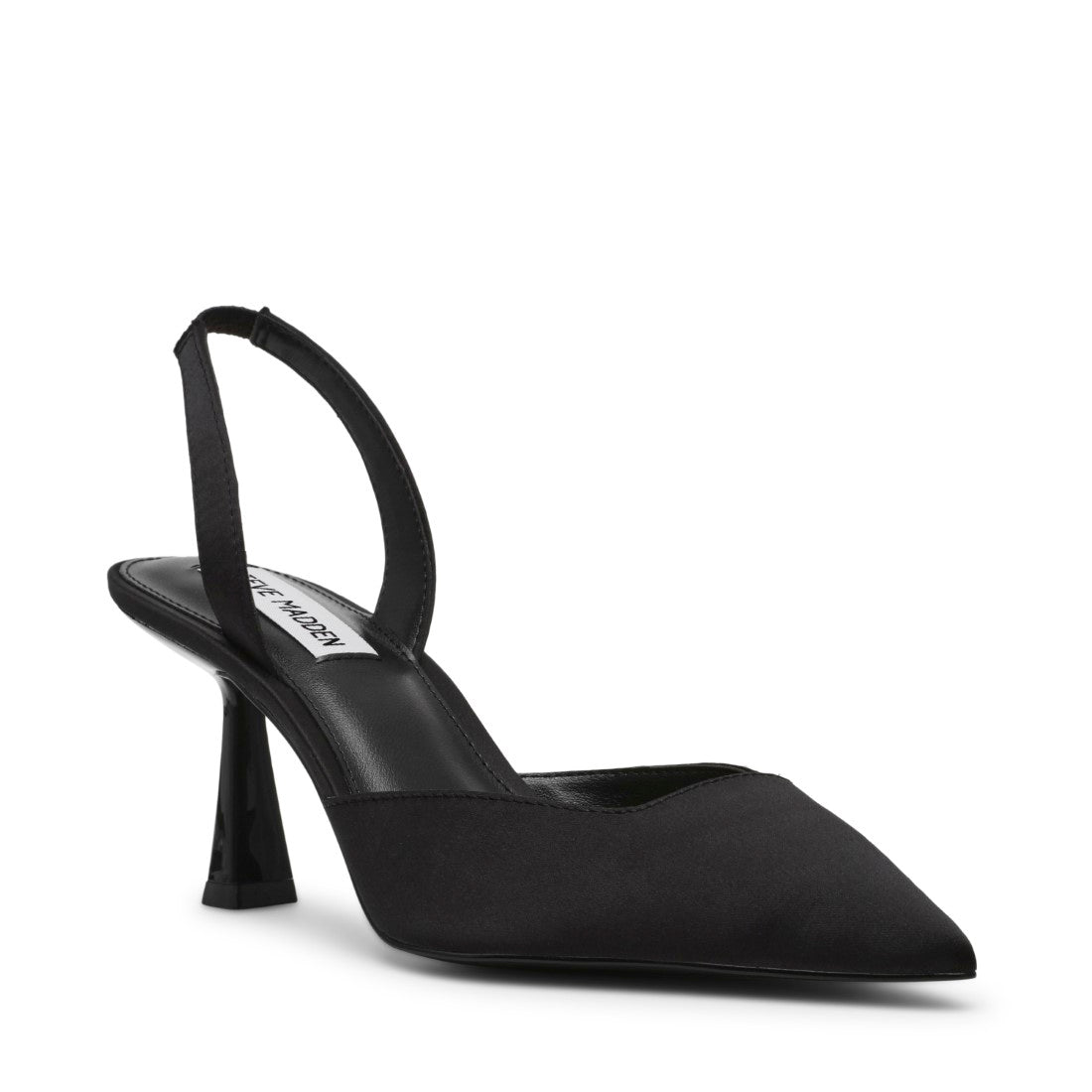 FINLEE BLACK SATIN
