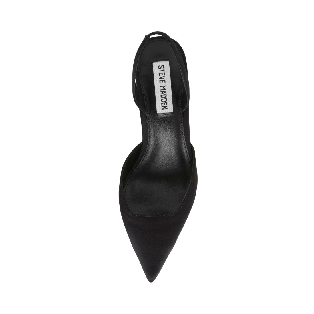FINLEE BLACK SATIN
